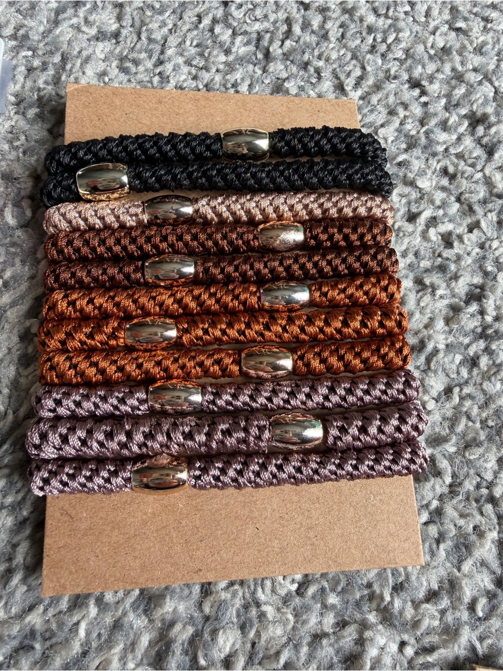 Lot of Hair Ties / Scrunchies- variety pack - Picture 3 of 16